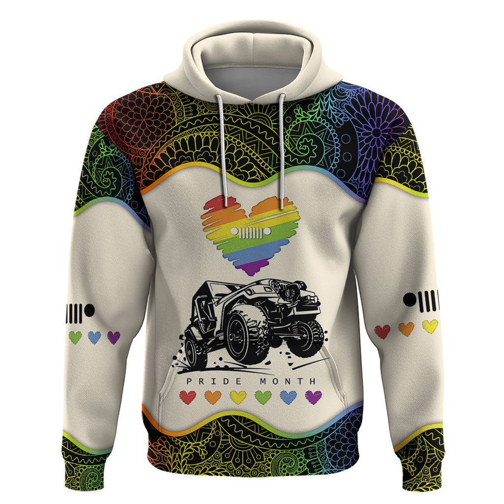 jeep-pride-month-hoodie-floral-pattern-and-heart-with-lgbt-flag