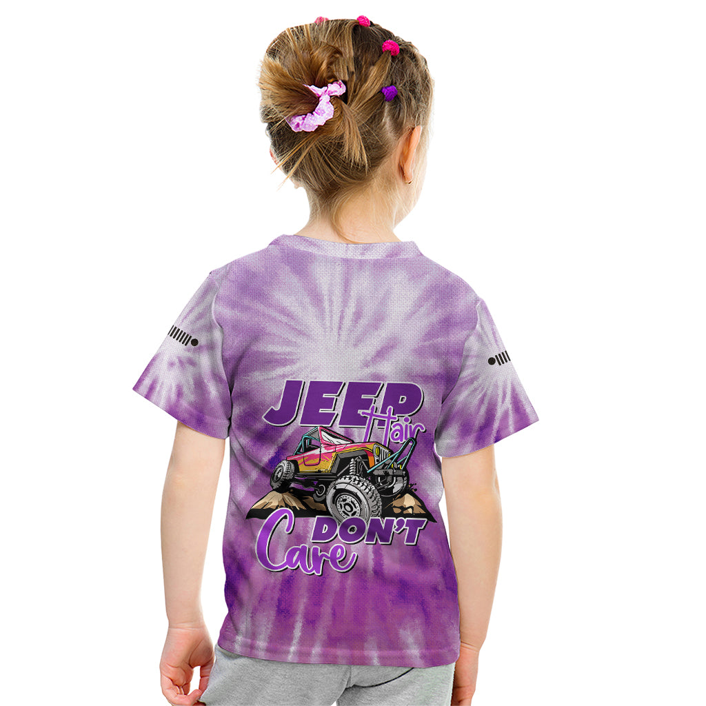 violet-jeep-tie-dye-kid-t-shirt-jeep-hair-dont-care