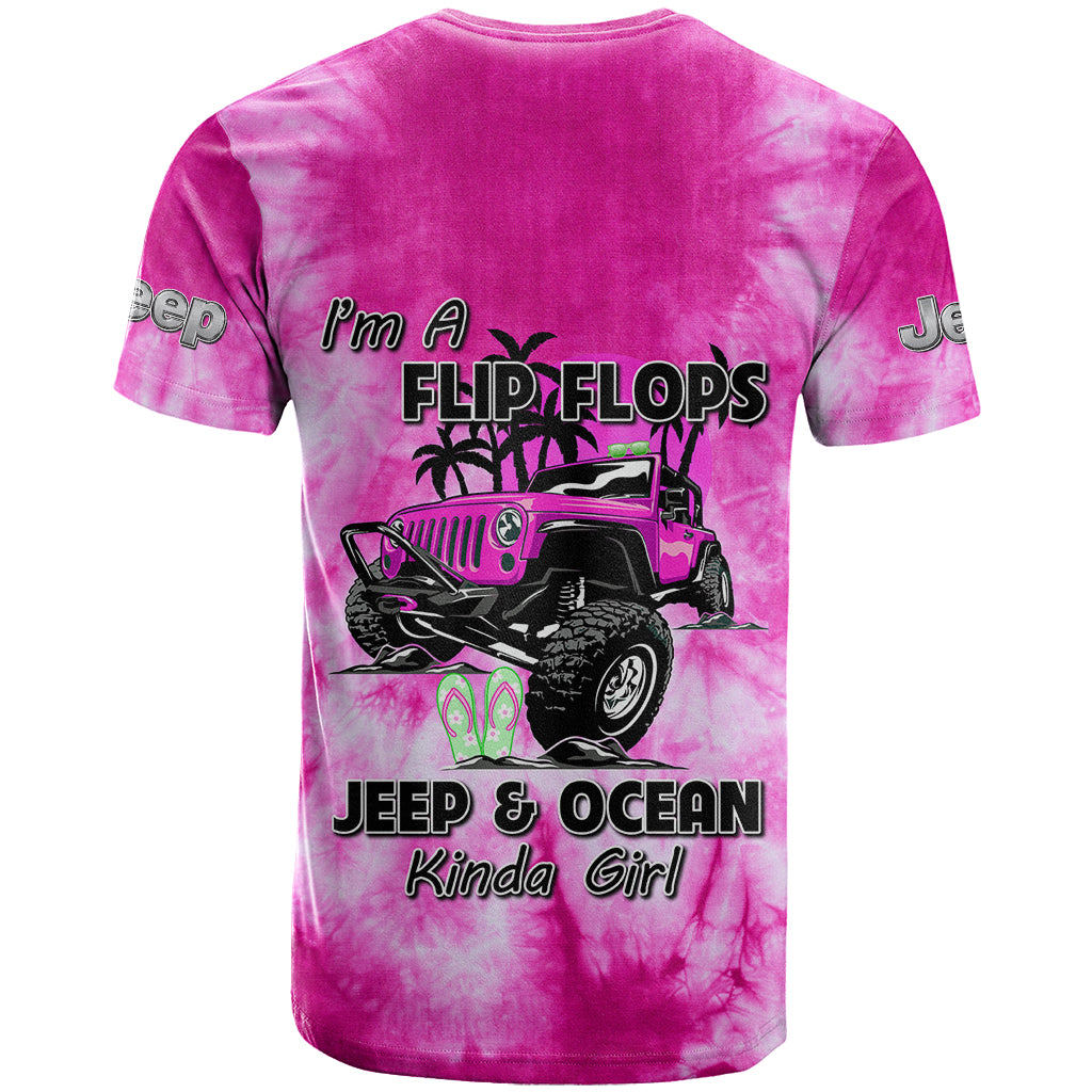 pink-jeep-tie-dye-t-shirt-im-a-flip-flops-jeep-and-ocean-kinda-girl