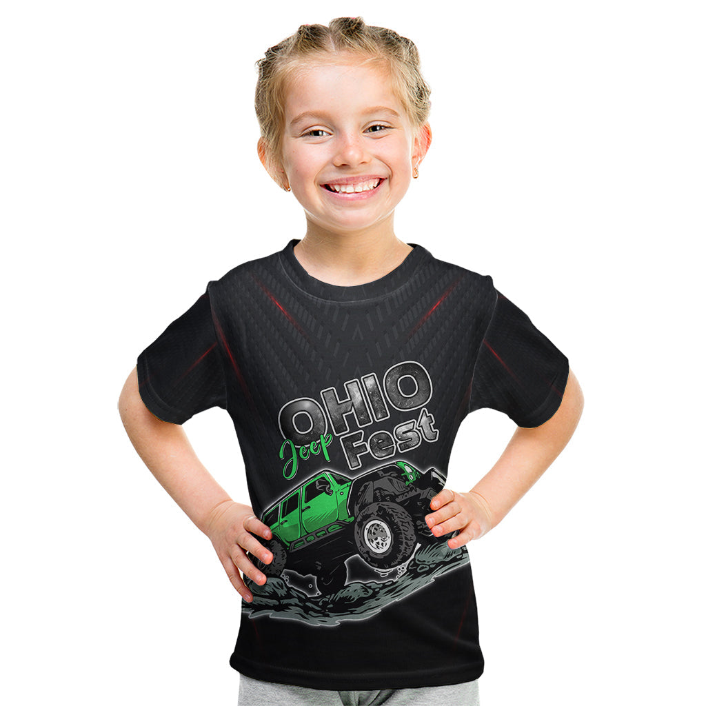 ohio-jeep-fest-2023-kid-t-shirt-jeep-obstacle-course