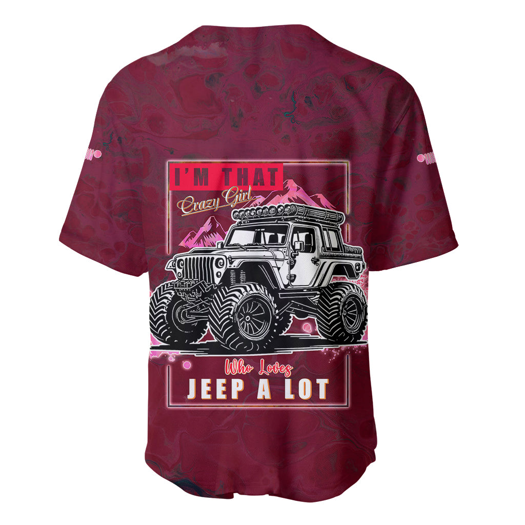 pink-jeep-baseball-jersey-im-that-crazy-girl-who-loves-jeep-a-lot