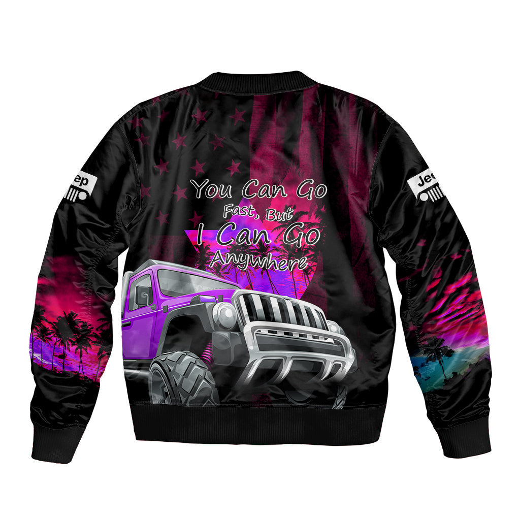 pink-jeep-bomber-jacket-you-can-go-fast-but-i-can-go-anywhere