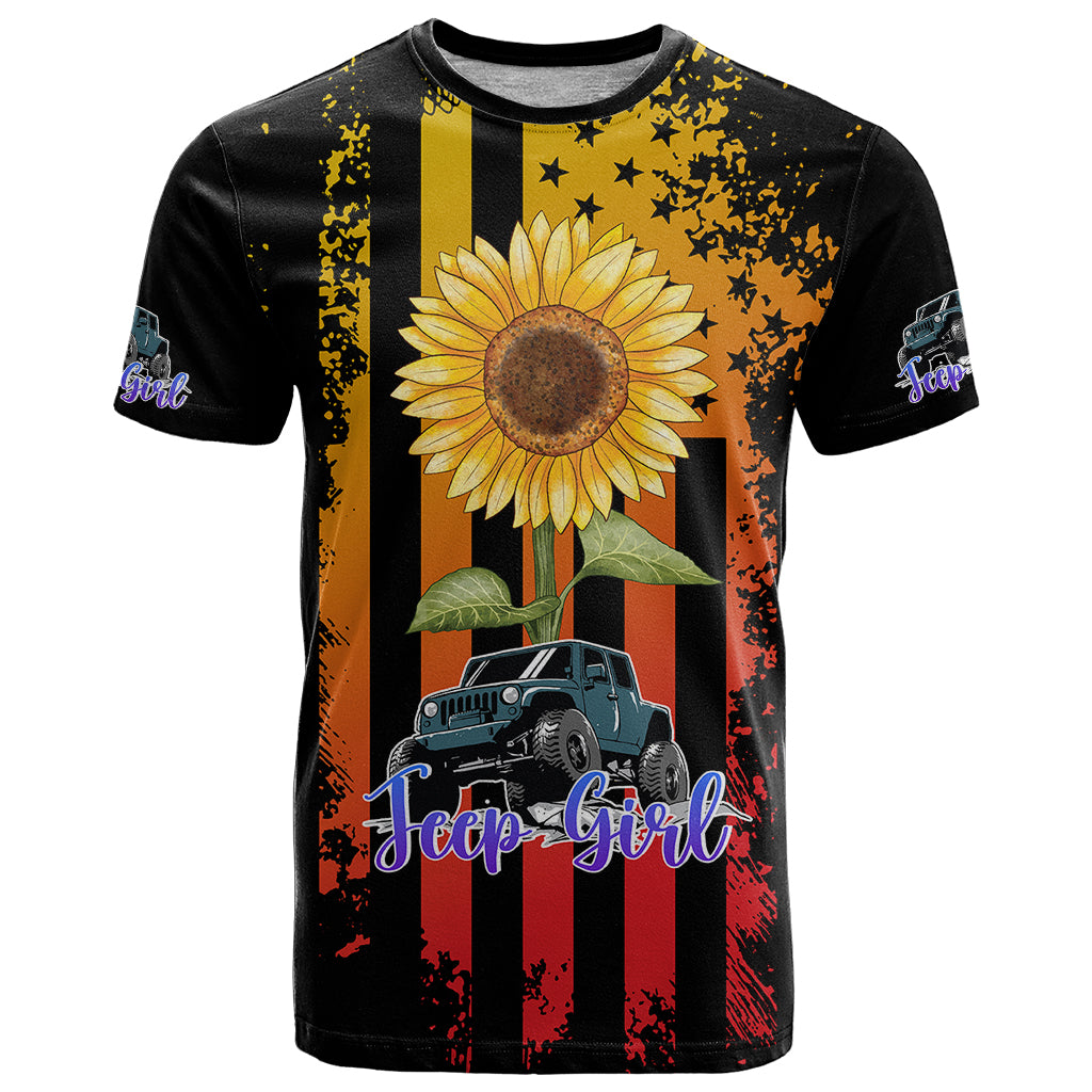 jeep-girl-t-shirt-sunflowers-mix-american-flag