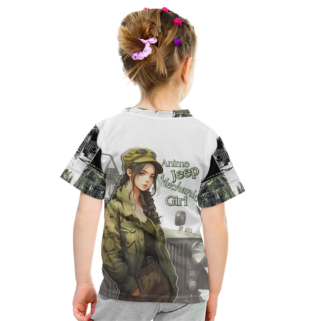 jeep-camouflage-kid-t-shirt-anime-jeep-machanic-girl