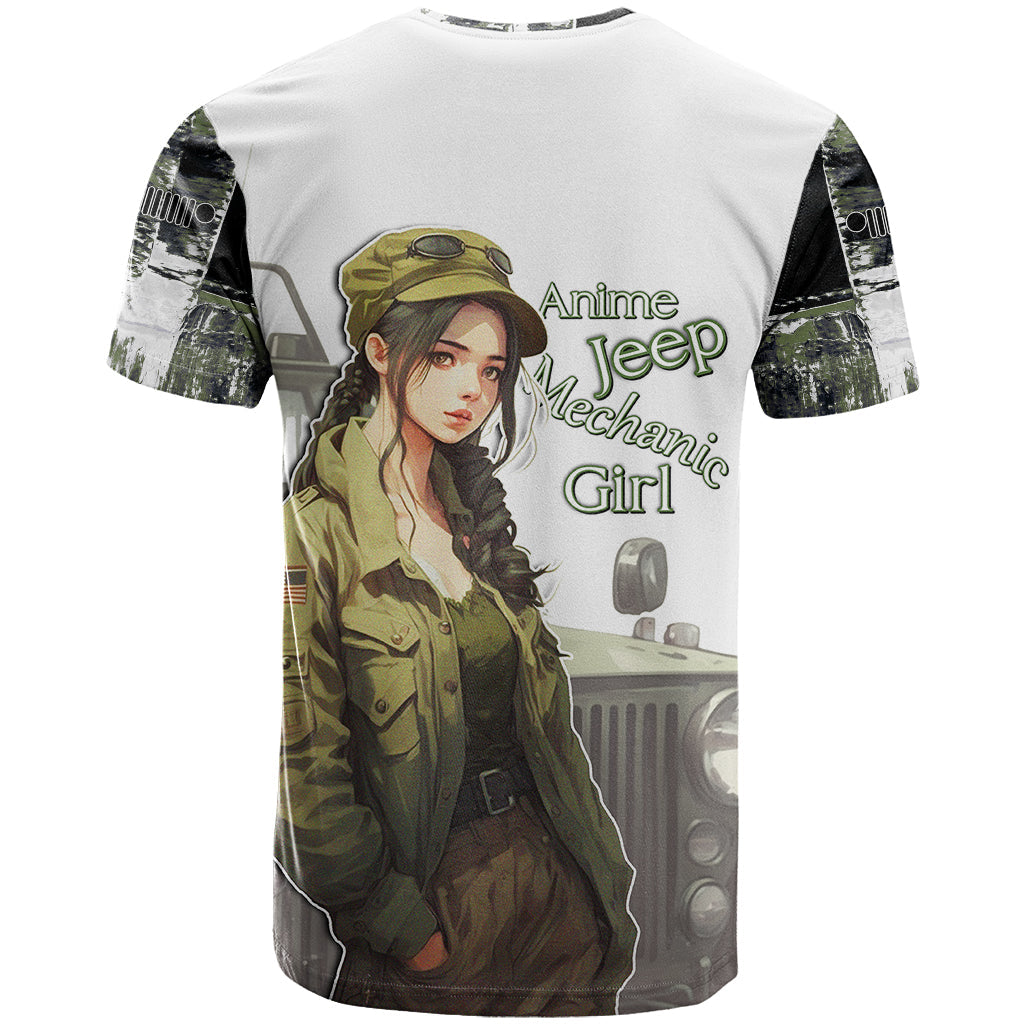 jeep-camouflage-t-shirt-anime-jeep-machanic-girl