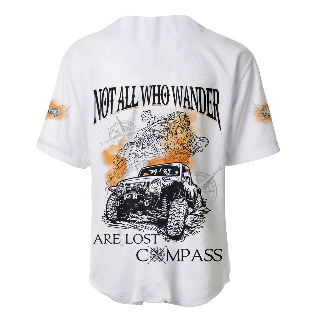 white-jeep-baseball-jersey-not-all-who-wander-are-lost-compass