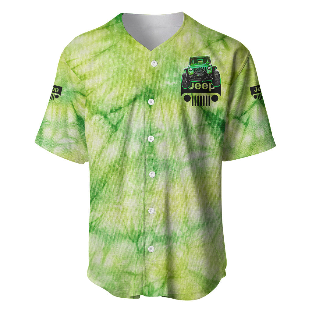 green-jeep-tie-dye-baseball-jersey-always-take-the-scenic-route