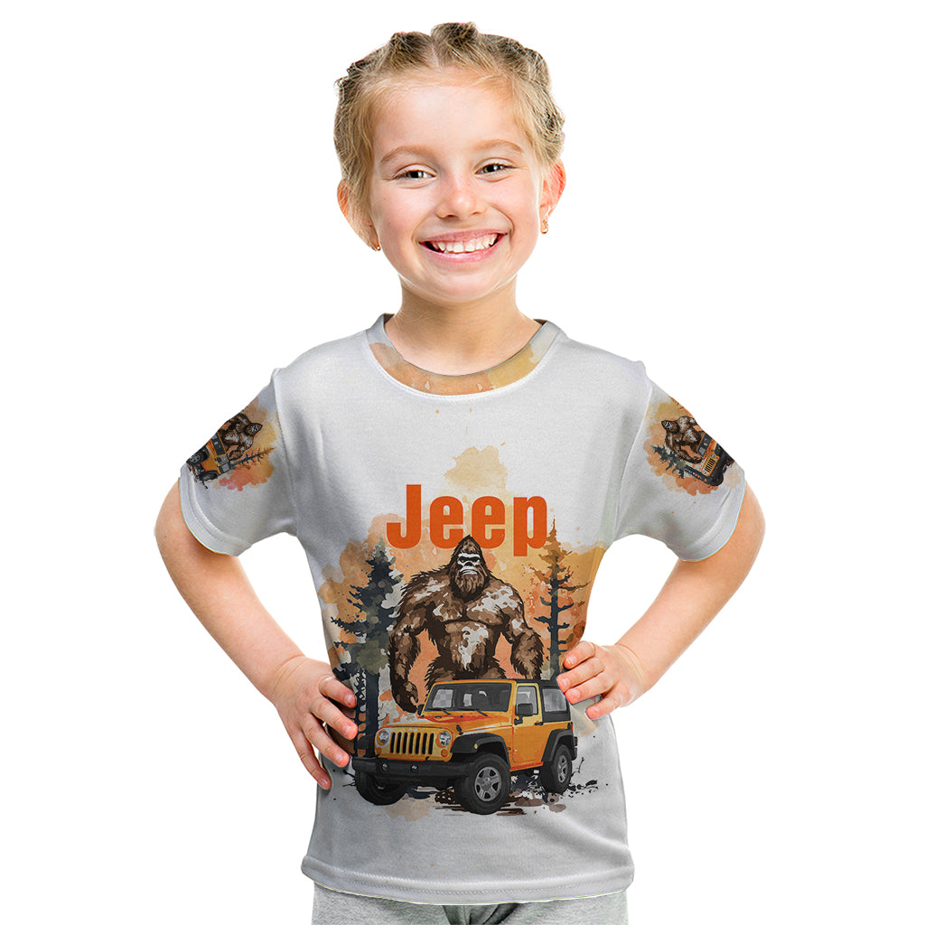 jeep-bigfoot-kid-t-shirt-not-all-who-wander-are-lost