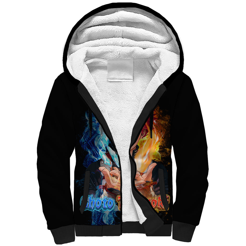 my-hero-academia-anime-shoto-todoroki-sherpa-hoodie-half-half-artsy-style