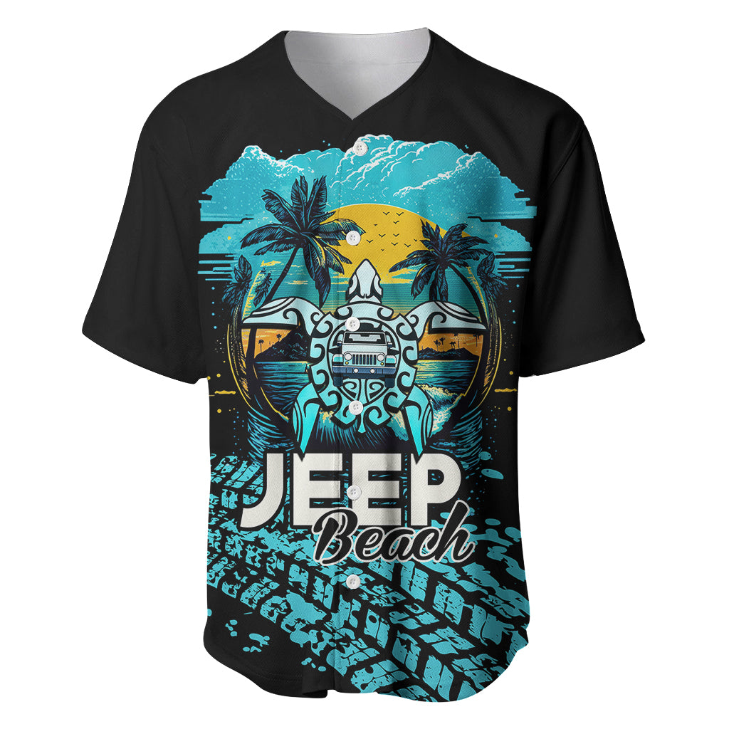 jeep-beach-go-topless-for-turtles-baseball-jersey