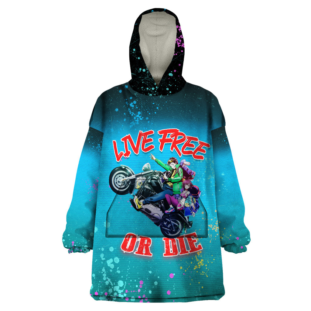 zom-100-anime-wearable-blanket-hoodie-live-free