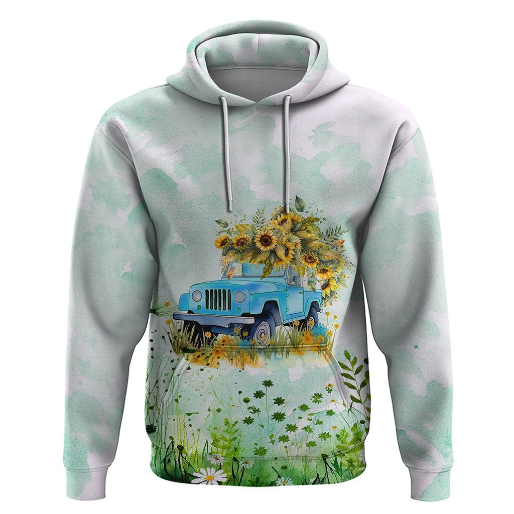 jeep-girl-floral-sunflower-hoodie