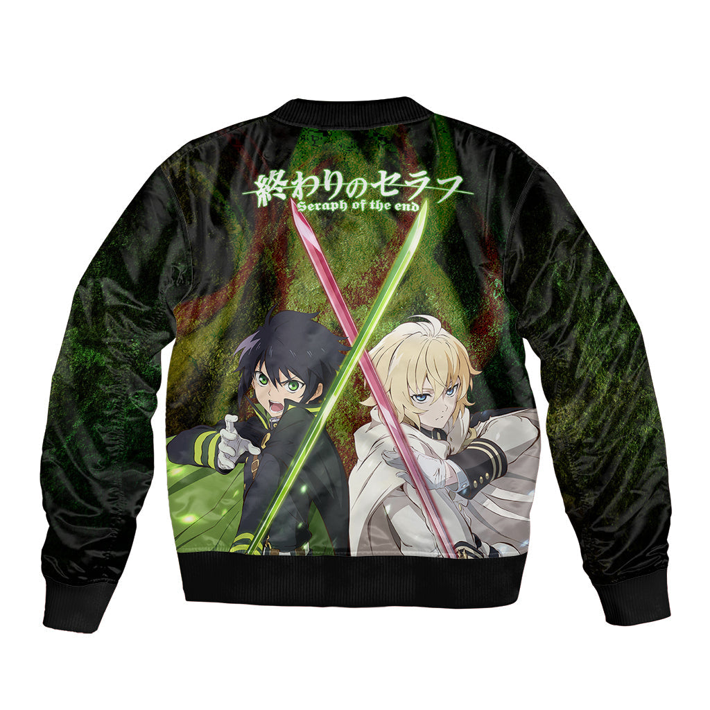 owari-no-seraph-anime-bomber-jacket-crossed-blades