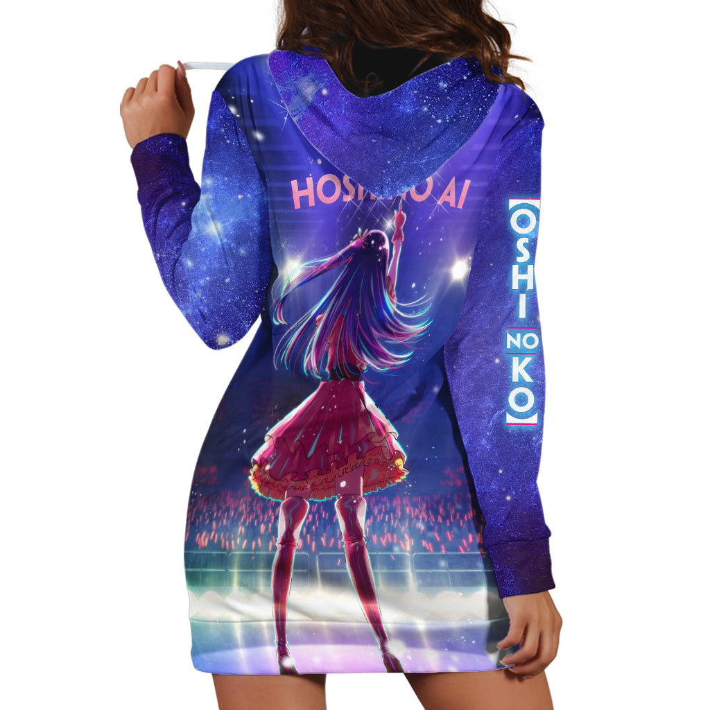 oshi-no-ko-anime-hoodie-dress-hoshino-ai-on-stage