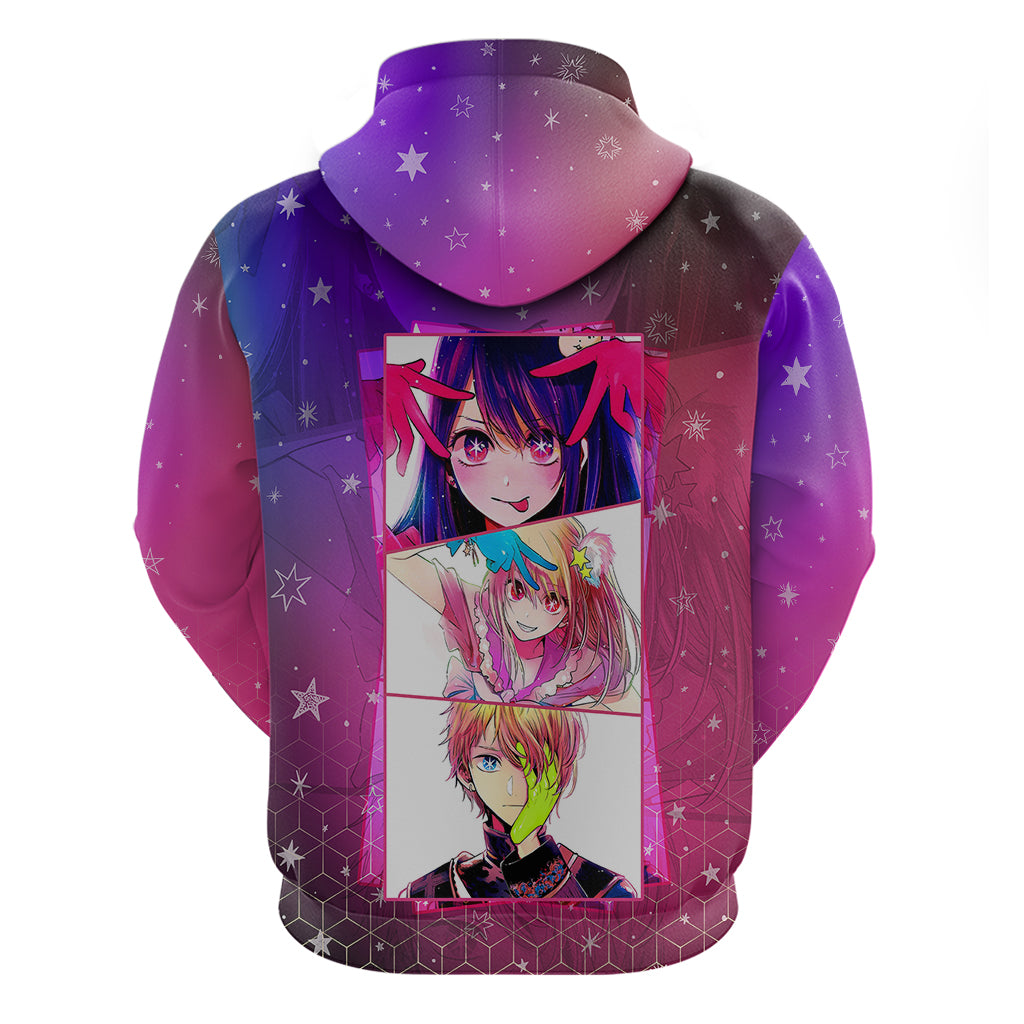 oshi-no-ko-anime-hoodie-starry-eyes