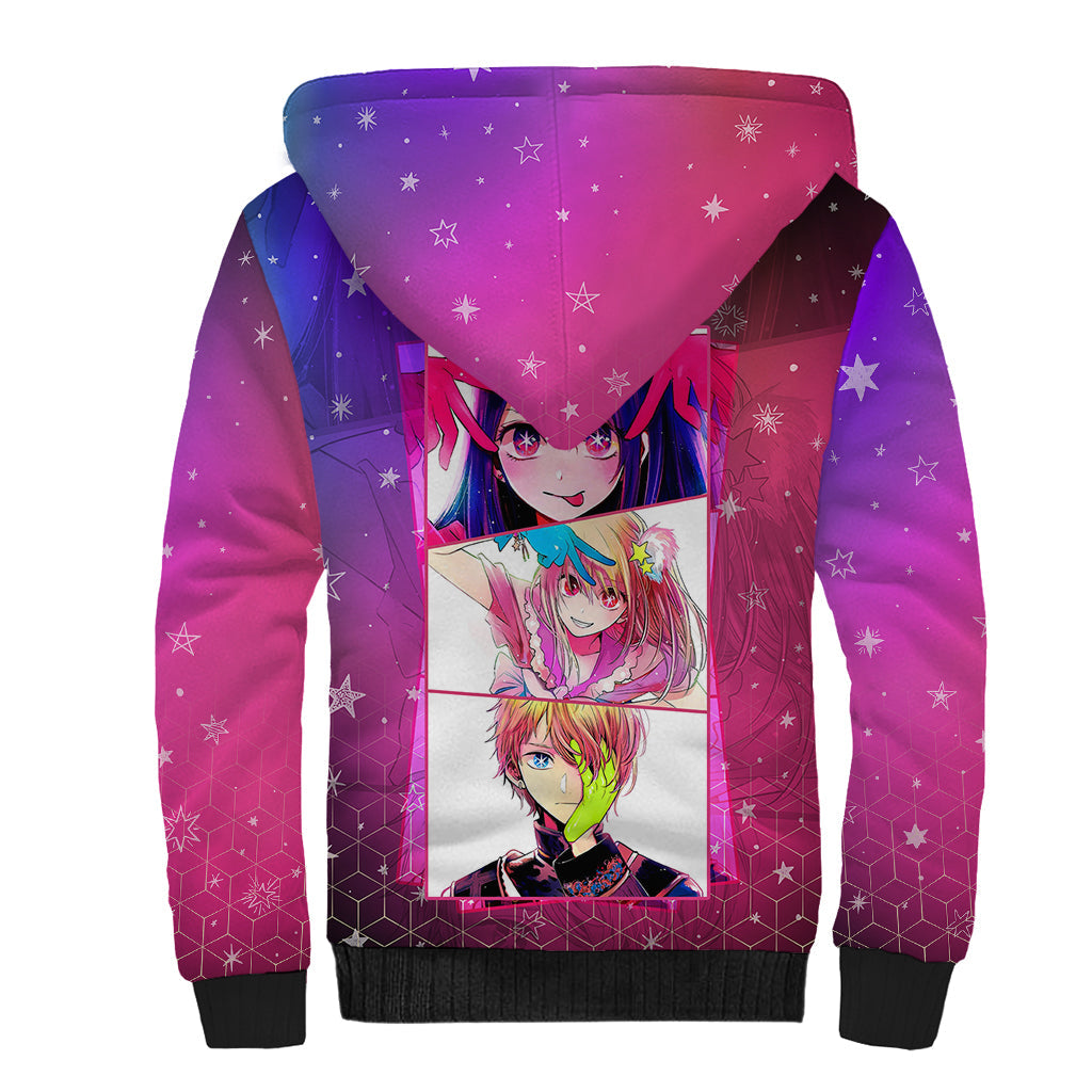 oshi-no-ko-anime-sherpa-hoodie-starry-eyes