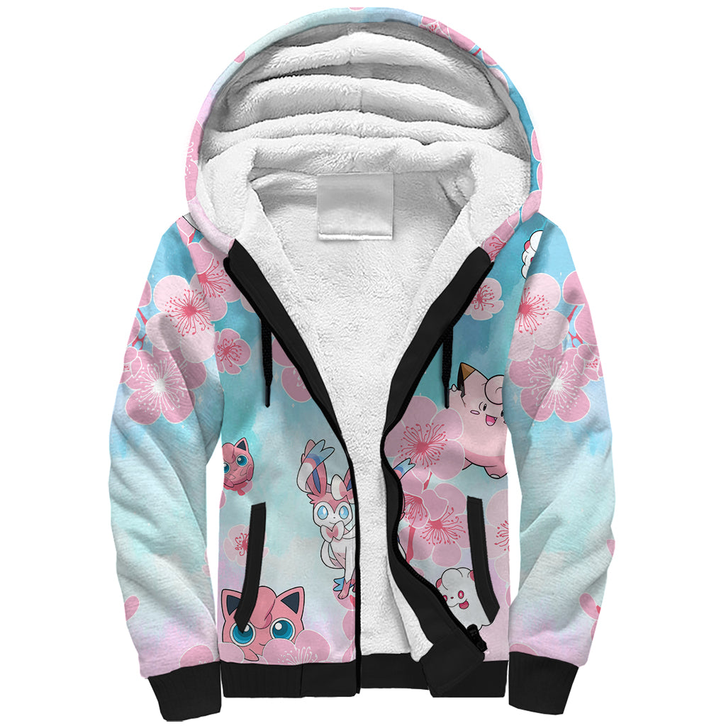 pokemon-anime-sherpa-hoodie-fairy-type-with-sakura-pattern