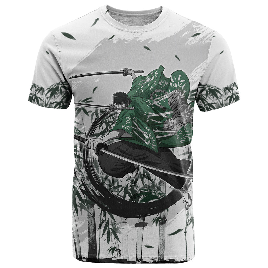 zoro-one-piece-t-shirt-bamboo-sumi-e-style