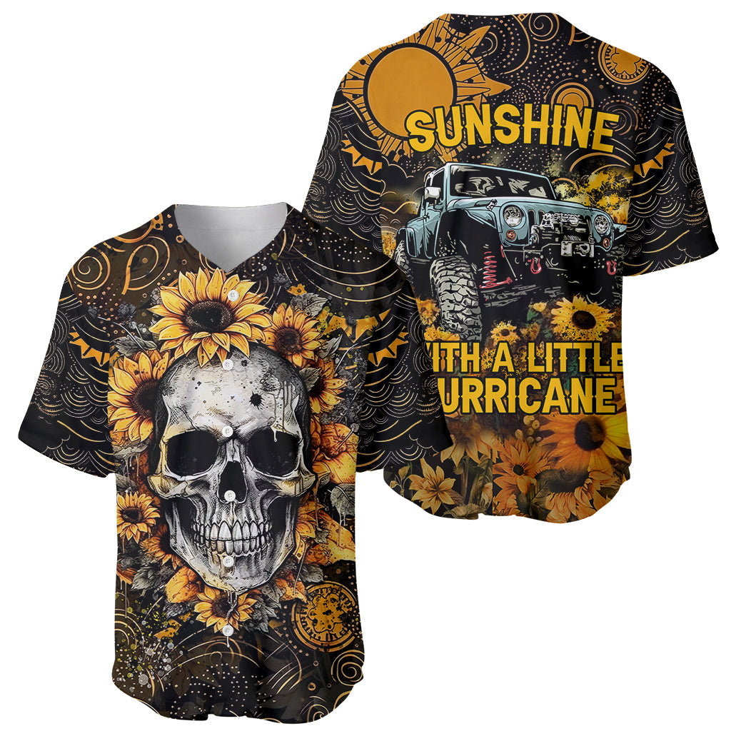 jeep-girl-sunflower-sunshine-with-a-little-hurricane-baseball-jersey