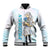 Frieren Anime Baseball Jacket Flowers Field