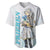 Frieren Anime Baseball Jersey Flowers Field