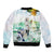 Frieren Anime Bomber Jacket Flowers Field