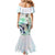 Frieren Anime Mermaid Dress Flowers Field