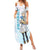 Frieren Anime Summer Maxi Dress Flowers Field