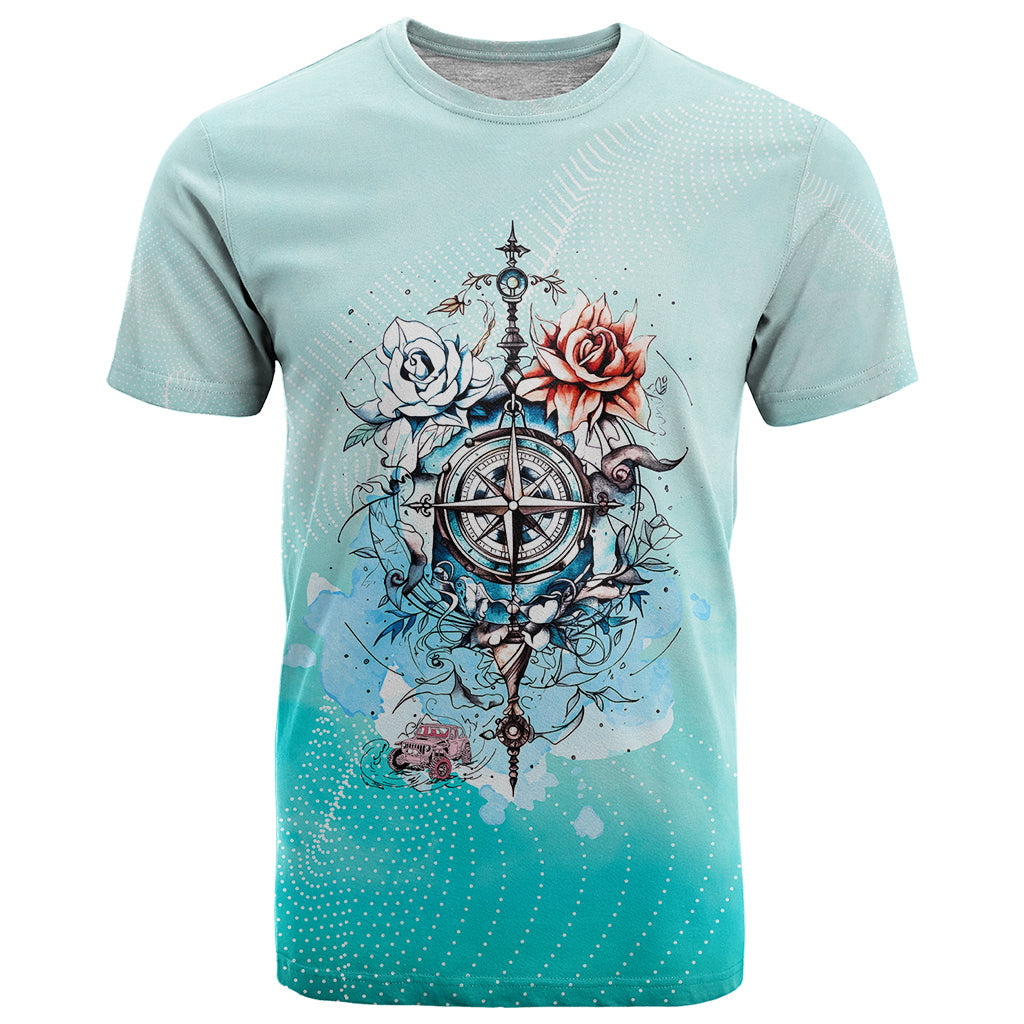 jeep-girl-t-shirt-floral-compass