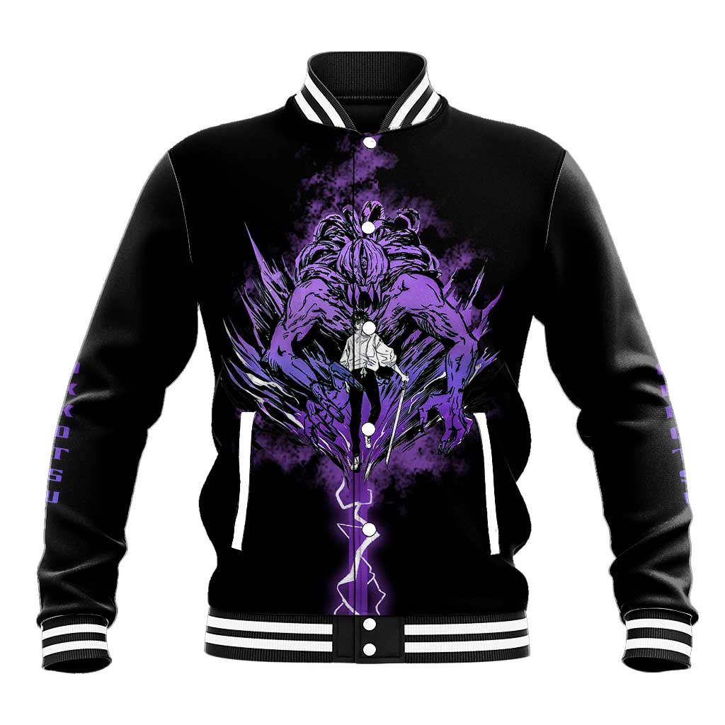 Jujutsu Kaisen Anime Baseball Jacket Yuta Okkotsu & Rika TS07