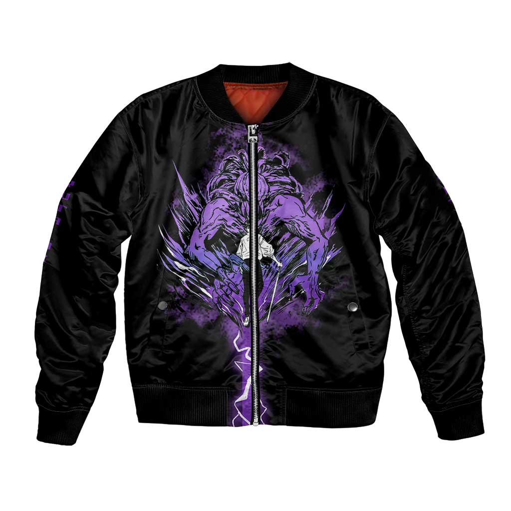 Jujutsu Kaisen Anime Bomber Jacket Yuta Okkotsu & Rika TS07