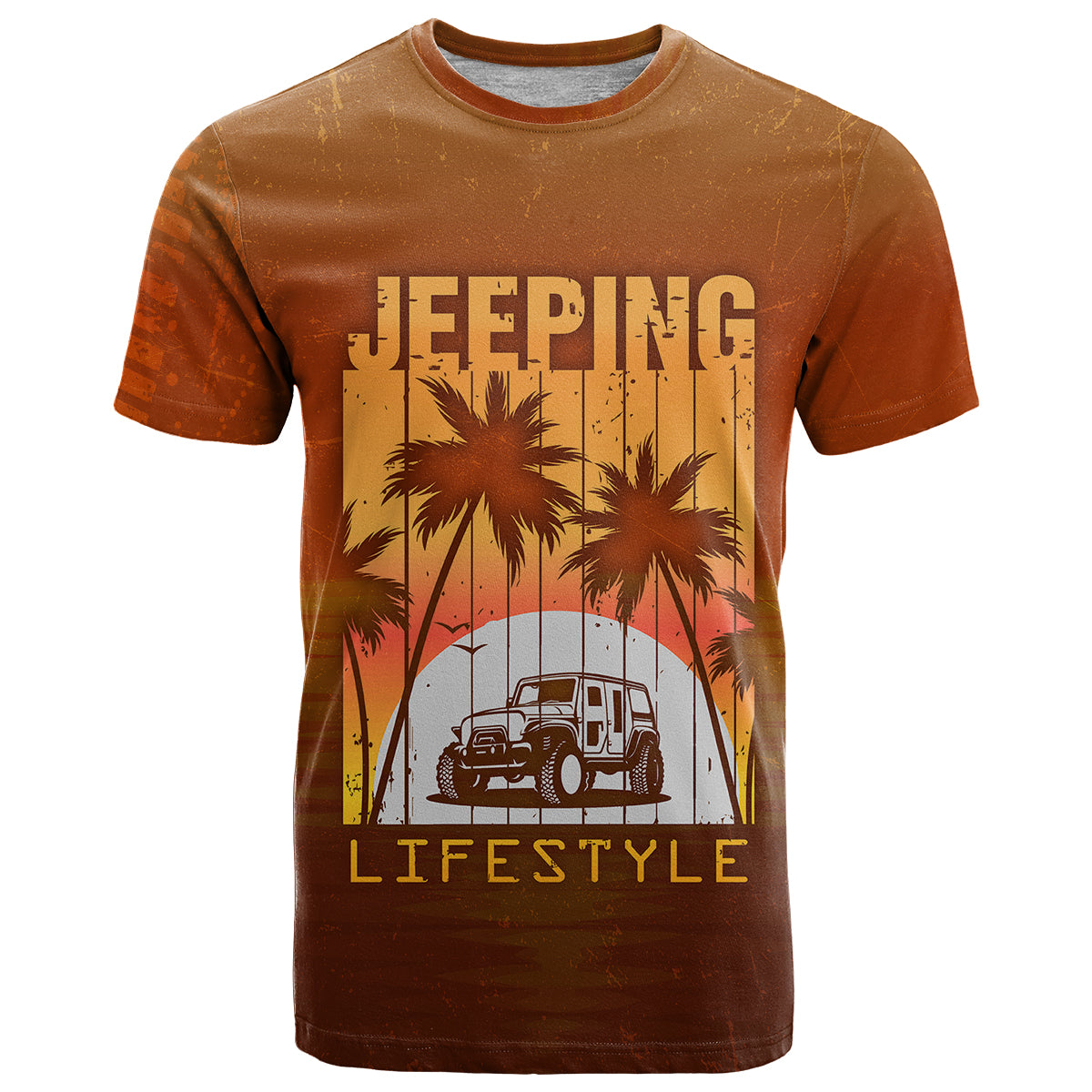 jeeping-lifestyle-t-shirt-sunset-by-the-beach