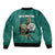 deer-hunting-bomber-jacket-forest-green-symmetrical-style