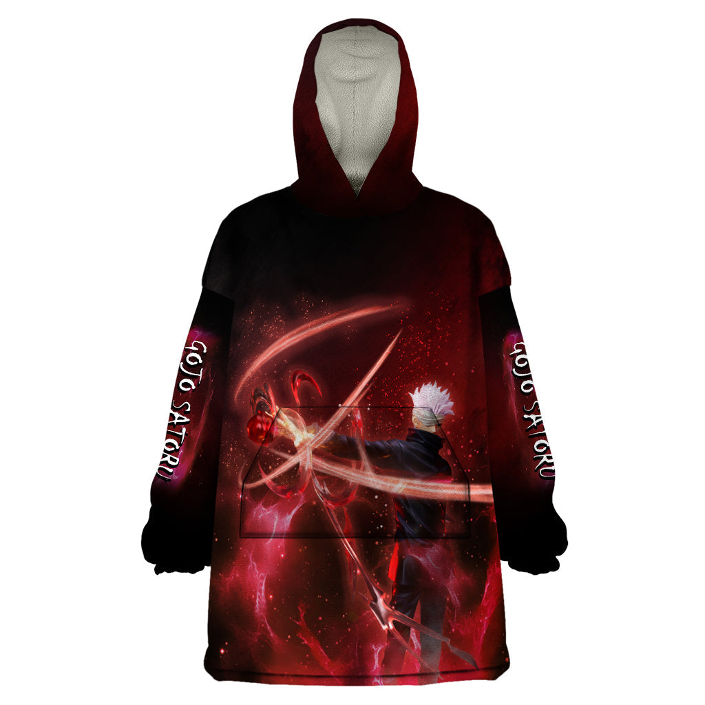 gojo-satoru-jujutsu-kaisen-infinite-void-wearable-blanket-hoodie