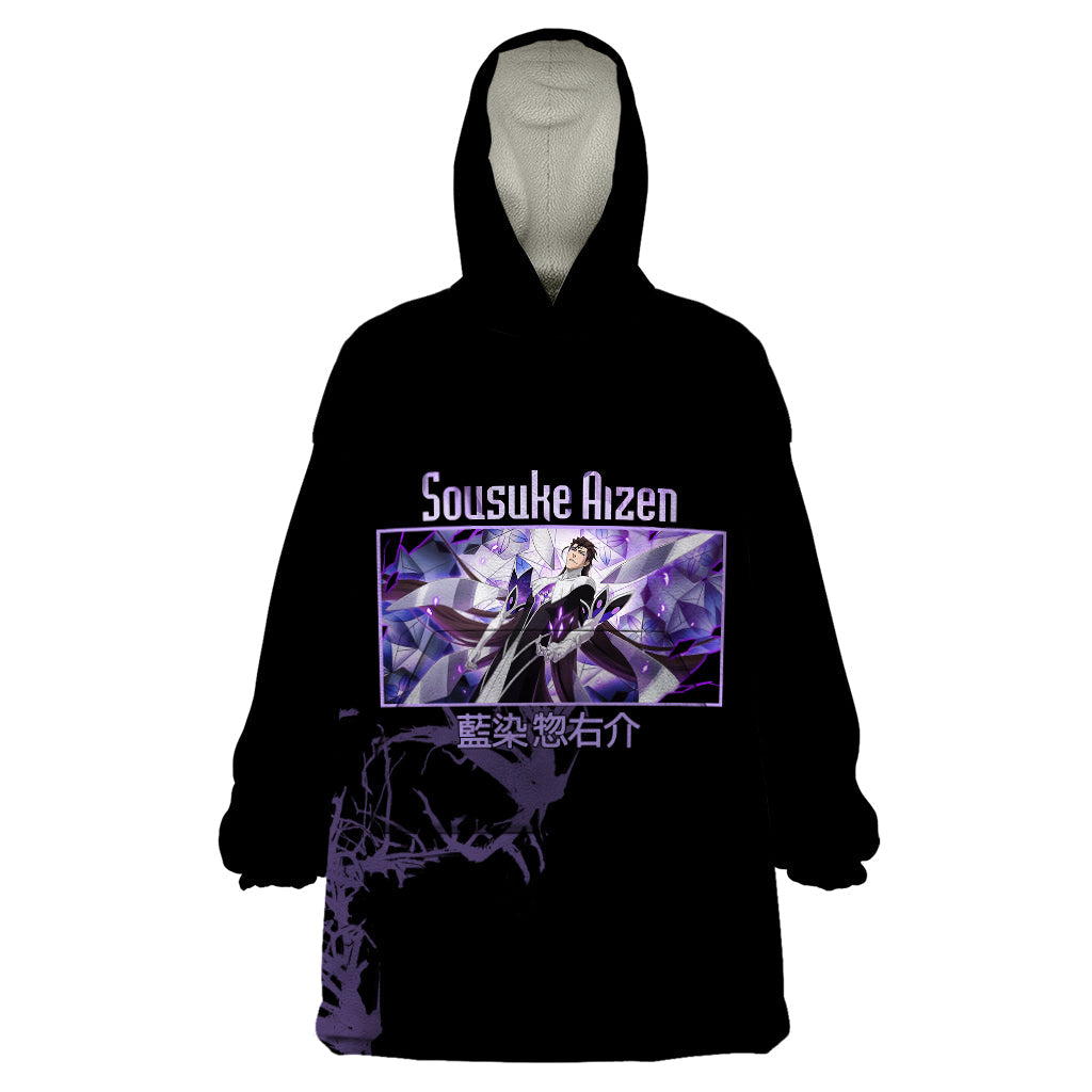 bleach-anime-tybw-wearable-blanket-hoodie-aizen-sosuke-final-form