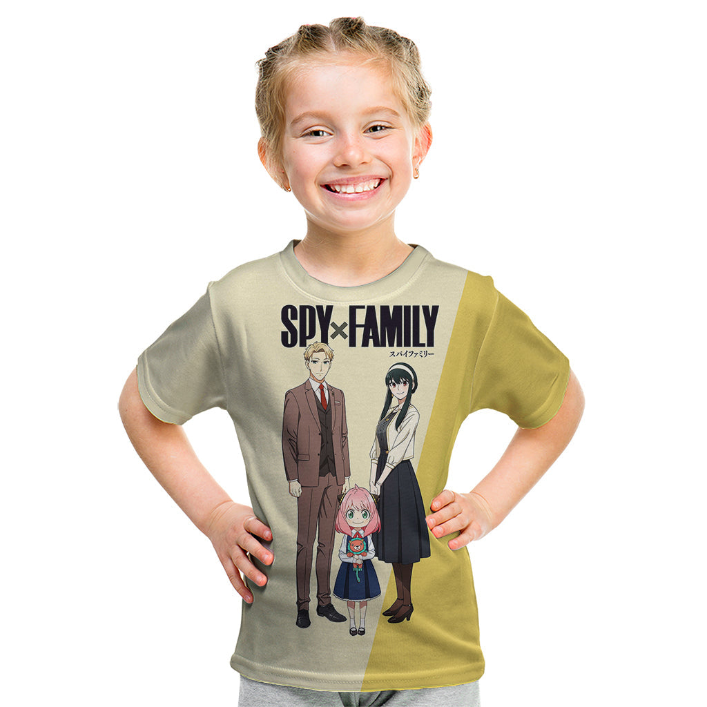 spyxfamily-golden-kid-t-shirt-basic-style