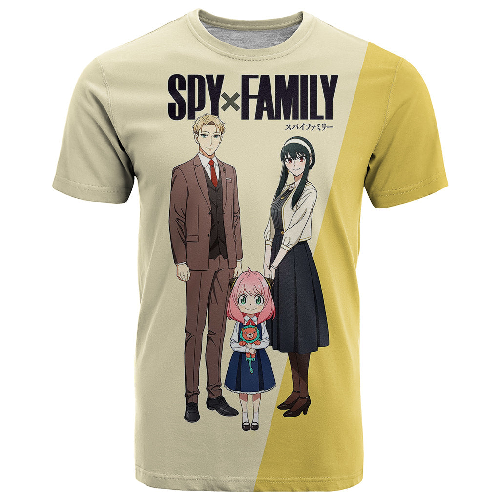 spyxfamily-golden-t-shirt-basic-style