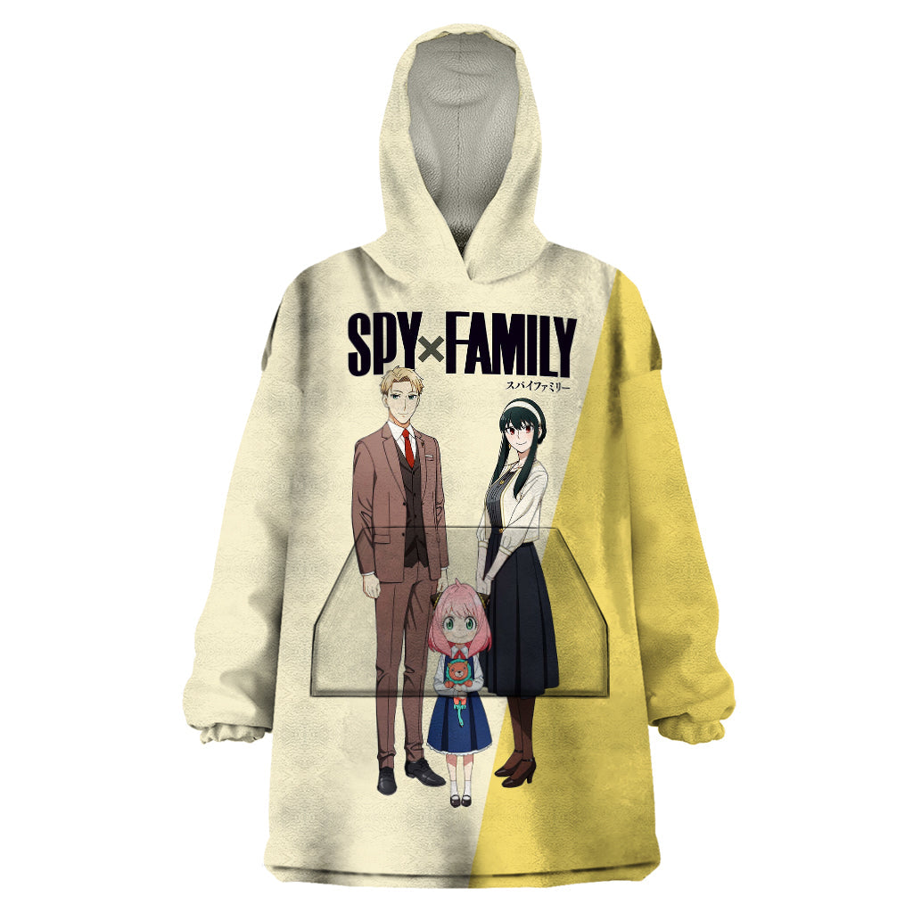 spyxfamily-golden-wearable-blanket-hoodie-basic-style