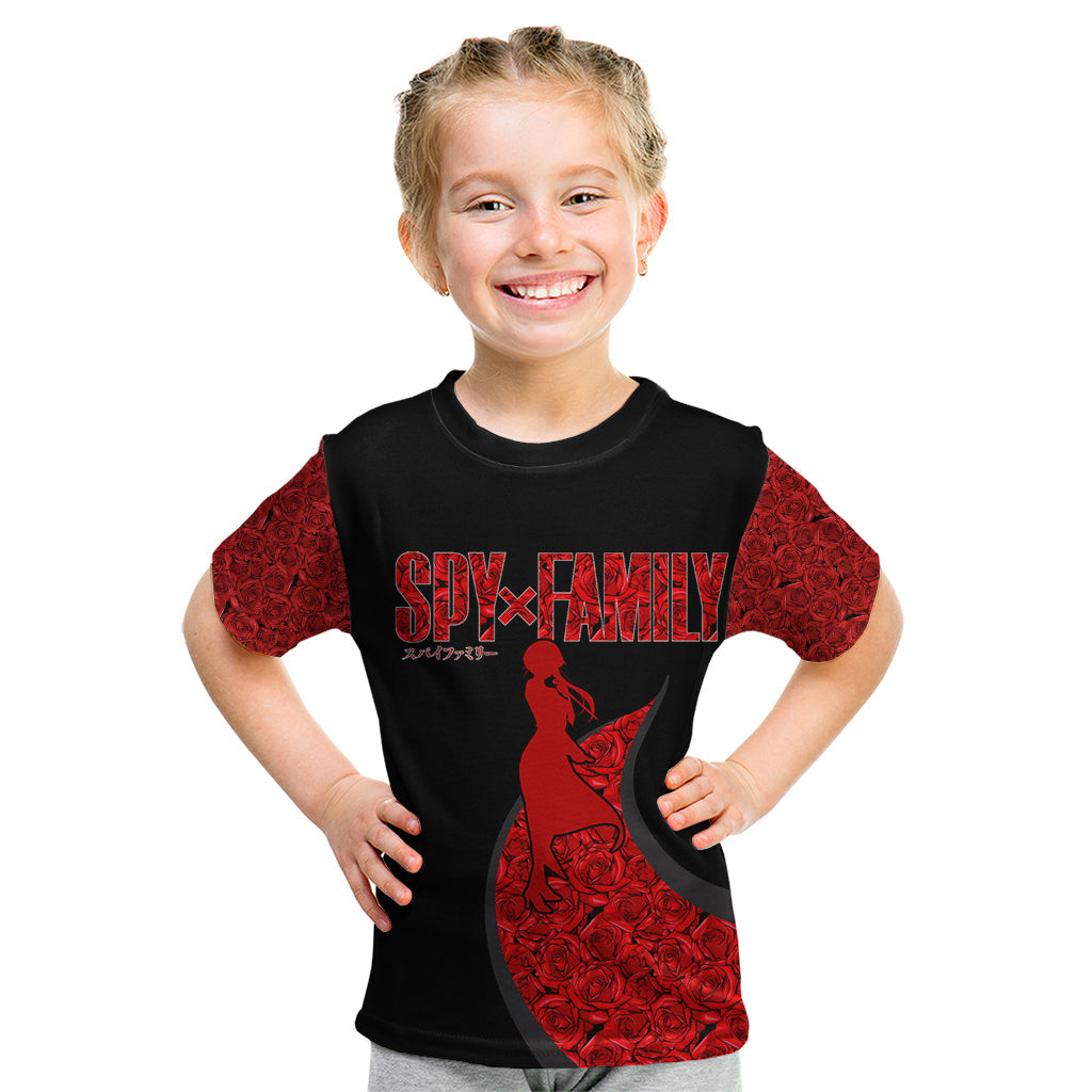 spyxfamily-kid-t-shirt-thorn-princess-red-roses