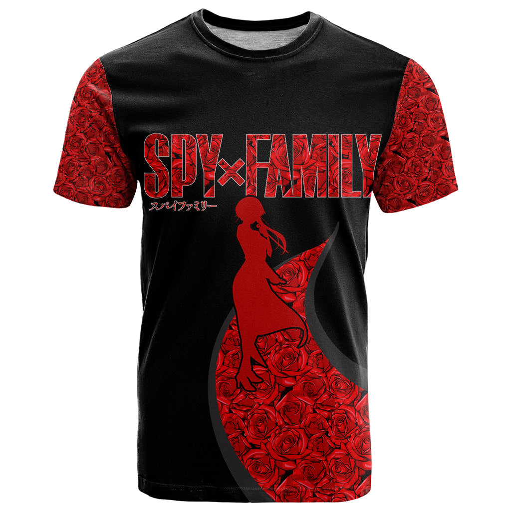 spyxfamily-t-shirt-thorn-princess-red-roses