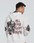 From Our First Kiss Till Our Last Breath Couple All Over Print White Hoodie