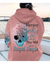 Warning This Tattoo Girl Skull Hoodie