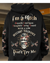 I'm A B Don't Try Me Skull 3D Hoodie