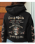 I'm A B Don't Try Me Skull 3D Hoodie