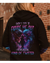 Don't Try To Figure Me Out Couple Skull Black Hoodie